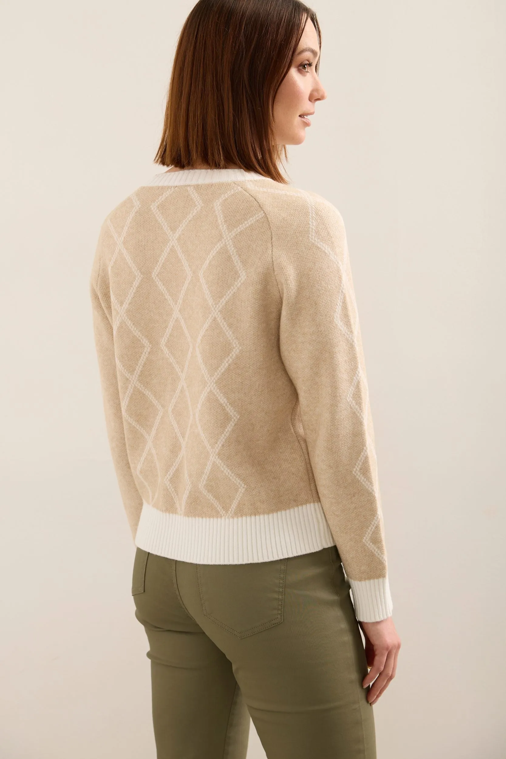 Jacquard Sweater sold by Tristan Style product image thumbnail 2