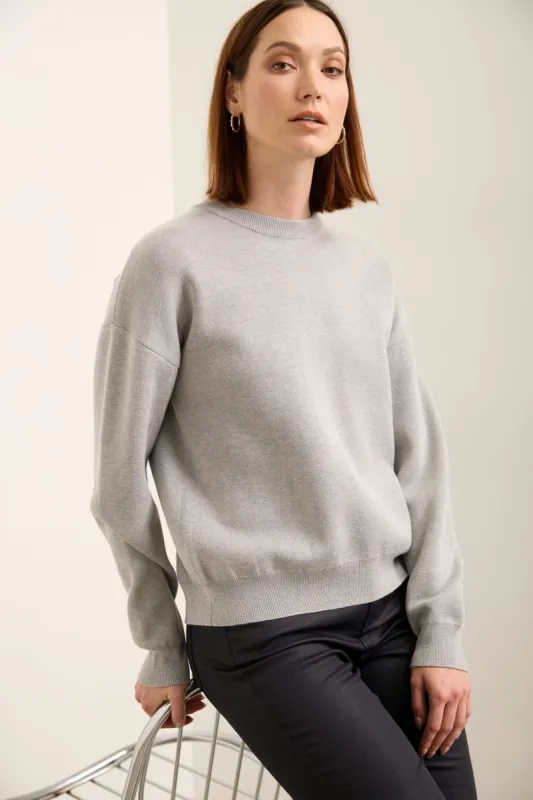 Sweater With Zipper At Back sold by Tristan Style