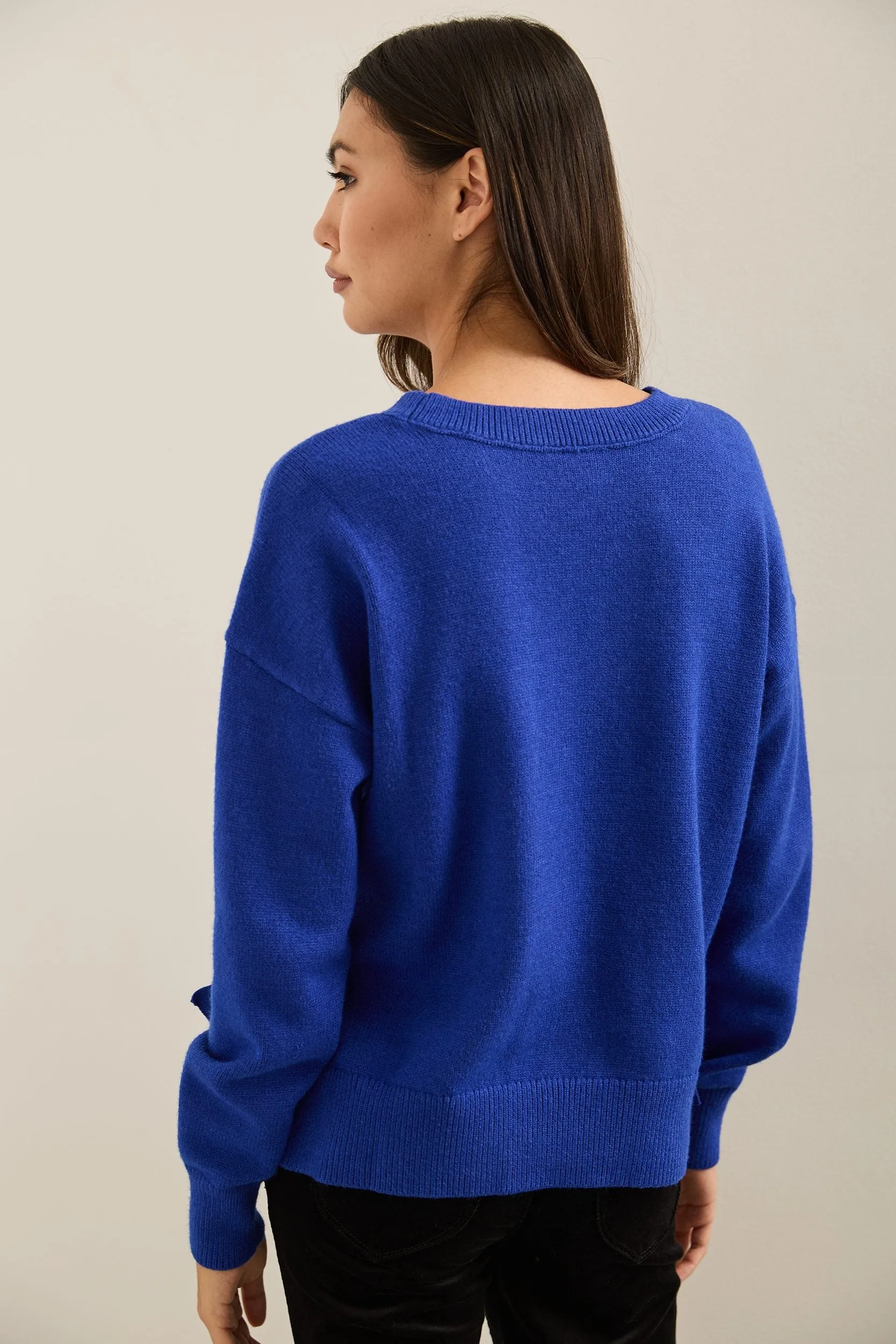 Sweater With Bows At Sides sold by Tristan Style product image thumbnail 4