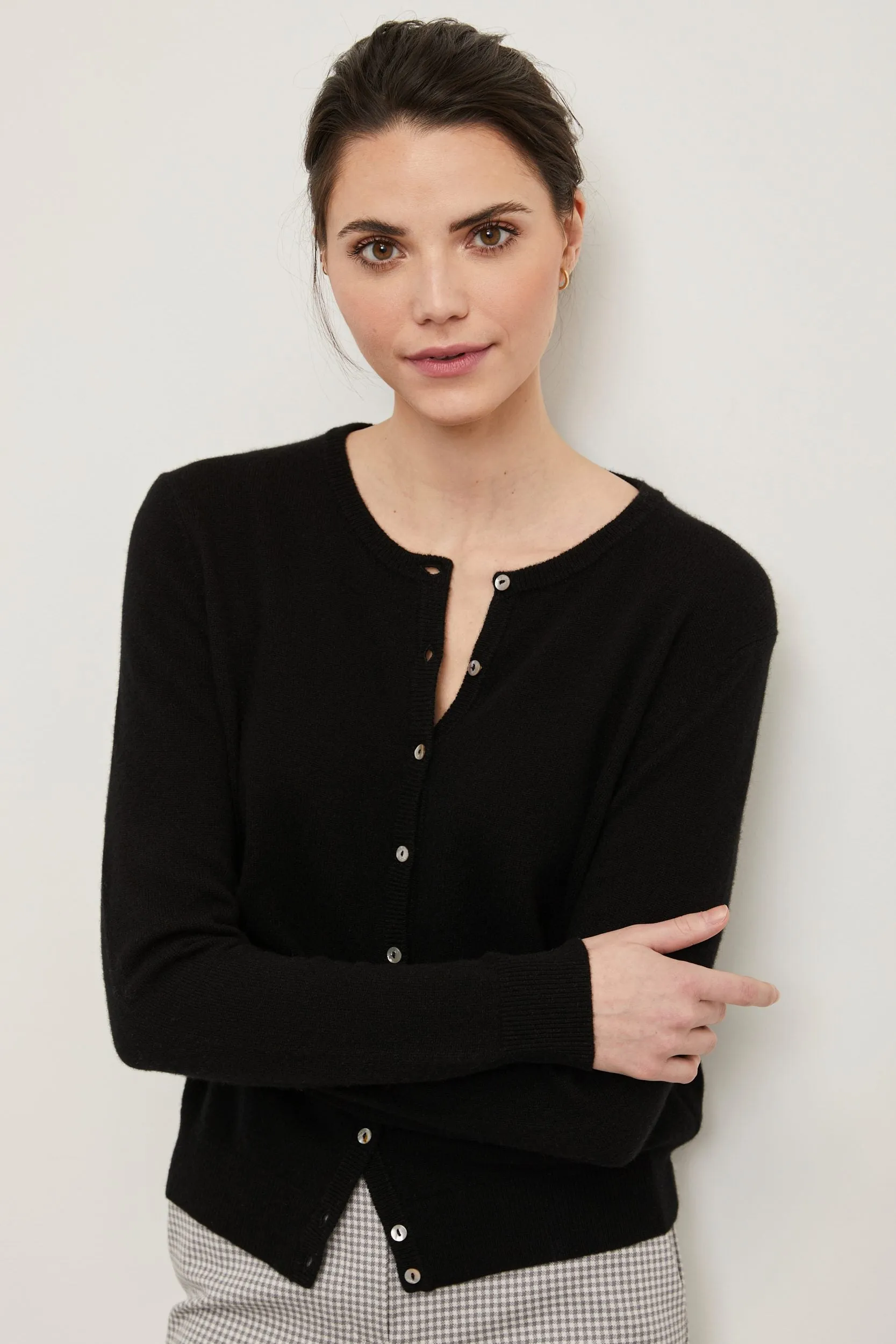 Cashmere cardigan sold by Tristan Style product image thumbnail 3