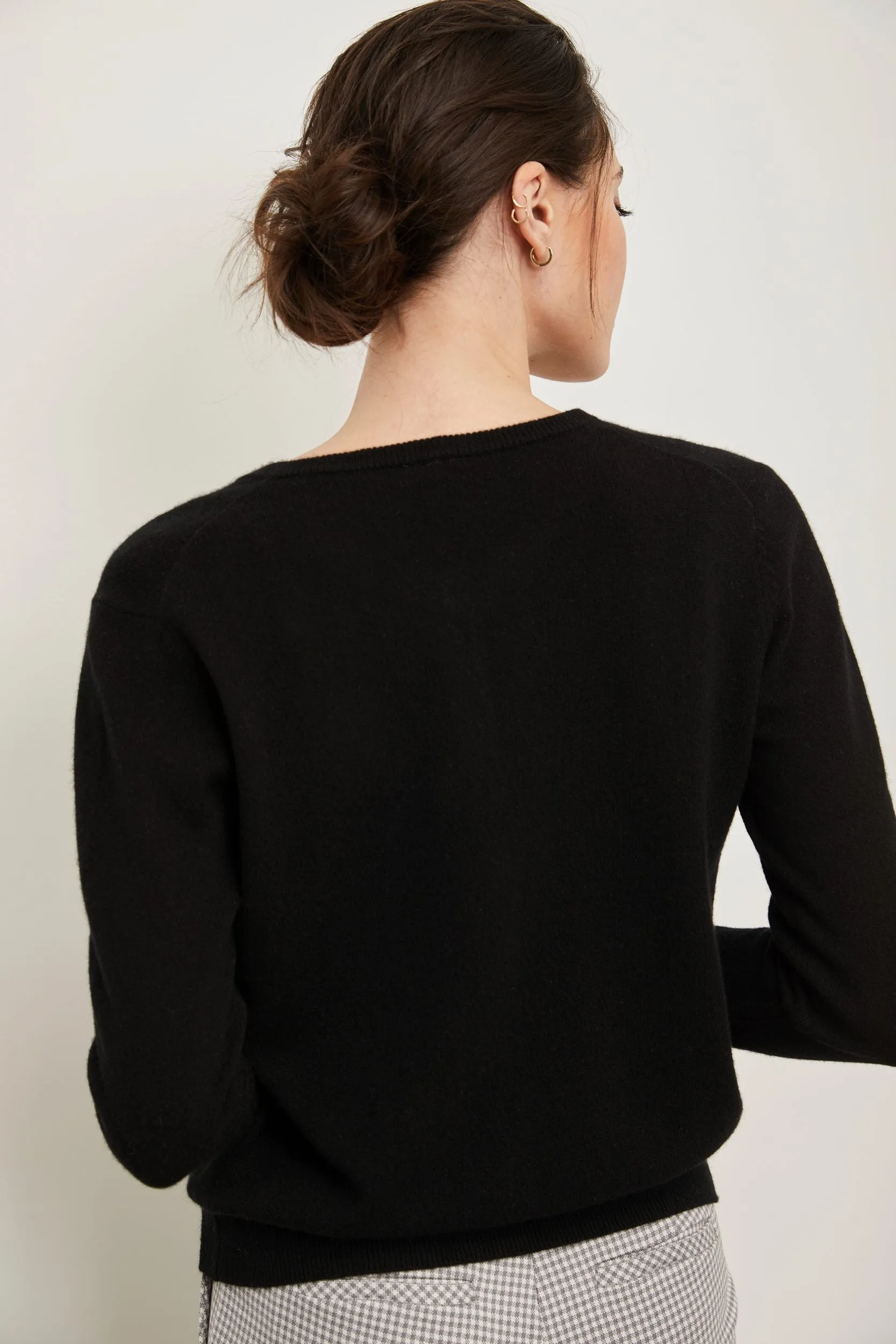 Cashmere cardigan sold by Tristan Style product image thumbnail 4