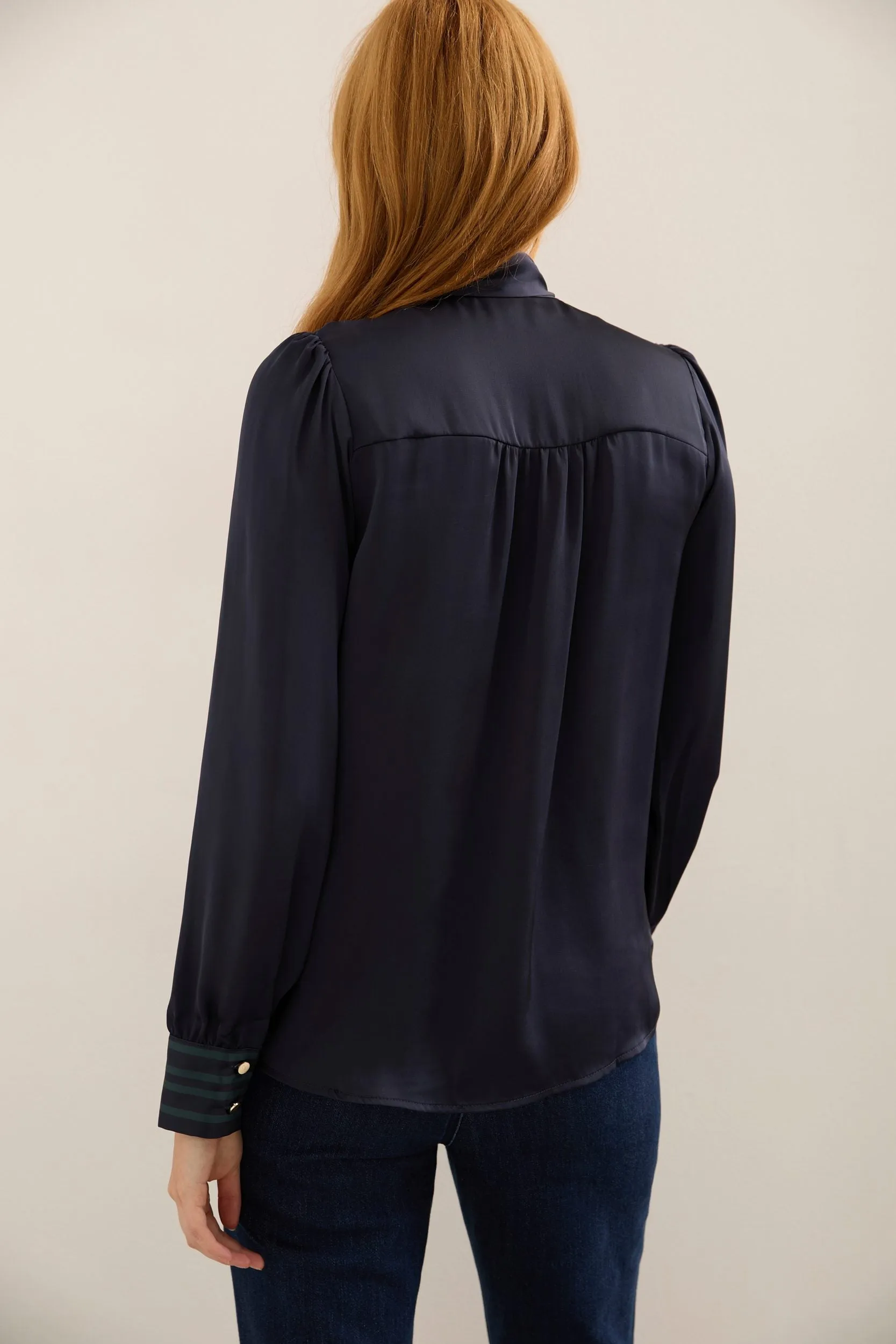 Puffy Sleeve Blouse sold by Tristan Style product image thumbnail 2