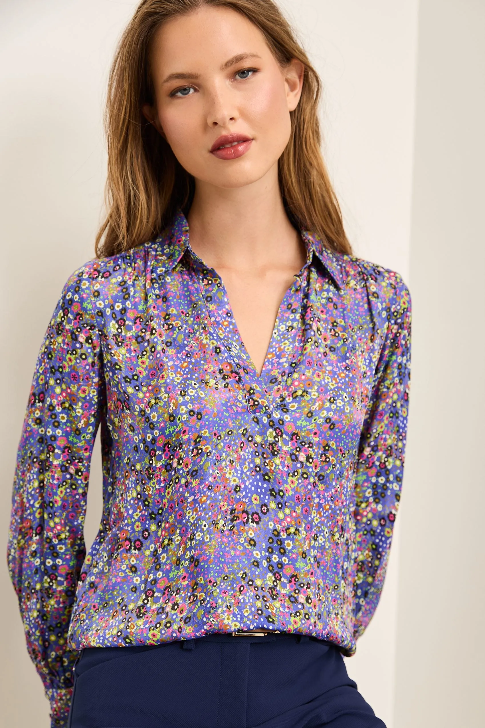Regular Floral Print Blouse sold by Tristan Style