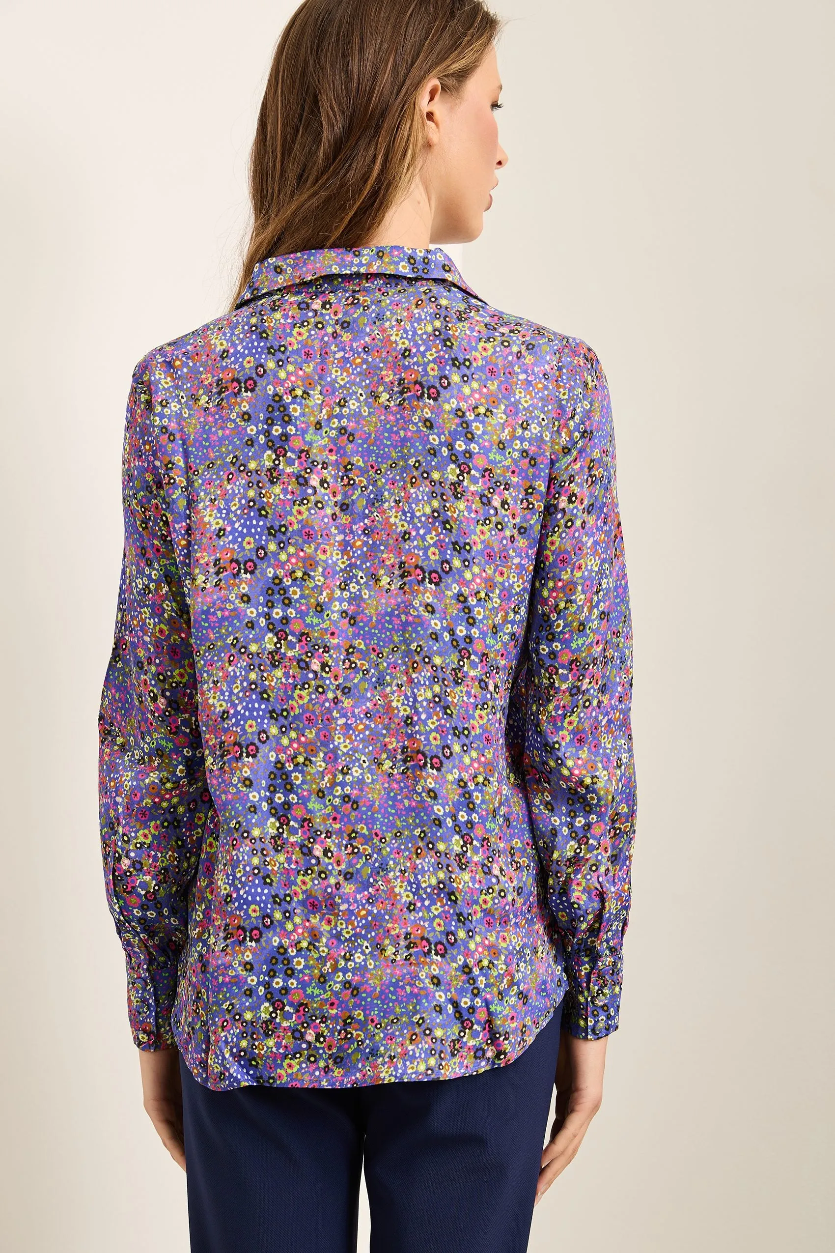 Regular Floral Print Blouse sold by Tristan Style product image thumbnail 2