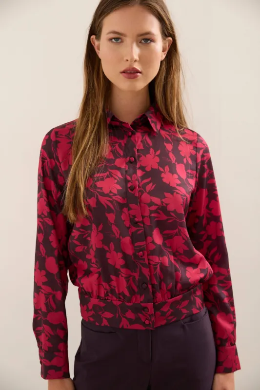 Floral Printed Shirt sold by Tristan Style