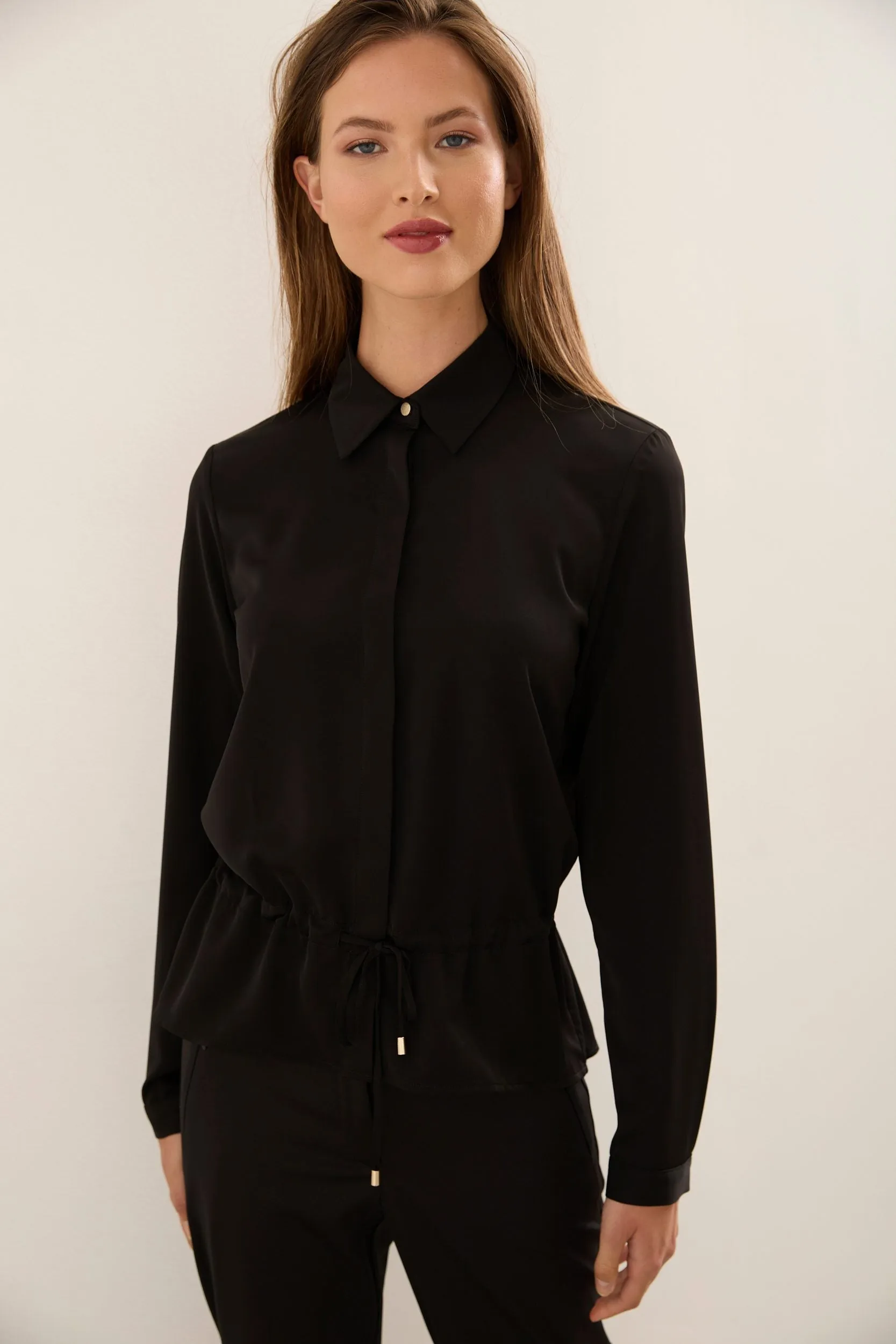 Blouse With Drawstring sold by Tristan Style product image thumbnail 3
