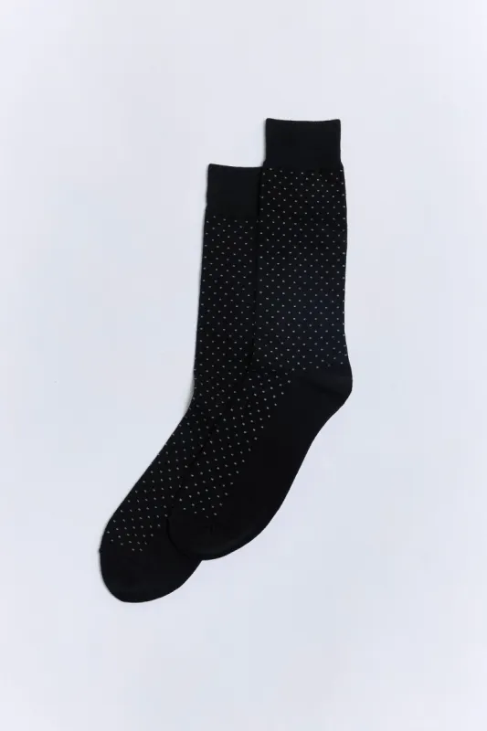 Micro dots socks sold by Tristan Style