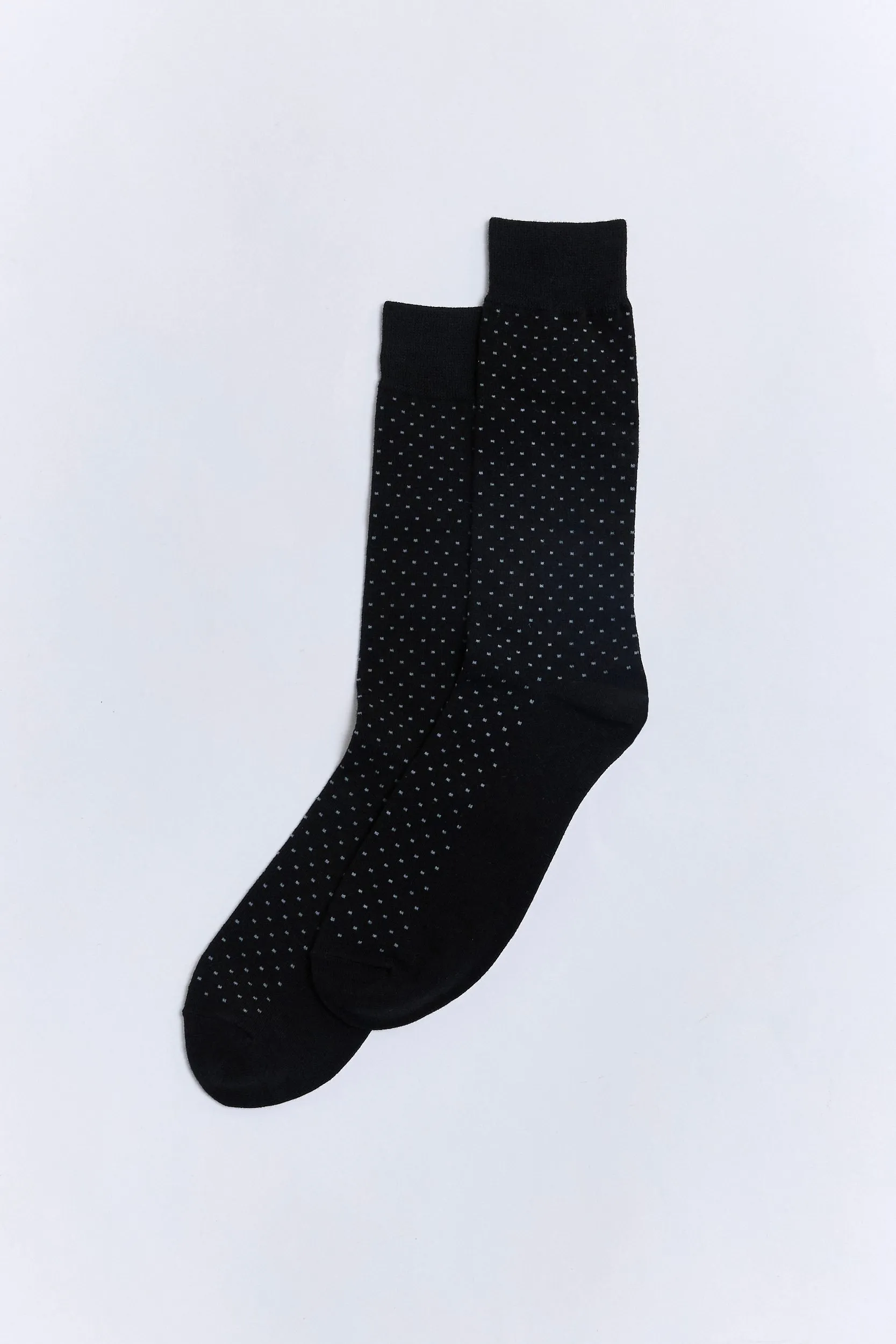 Micro dots socks sold by Tristan Style