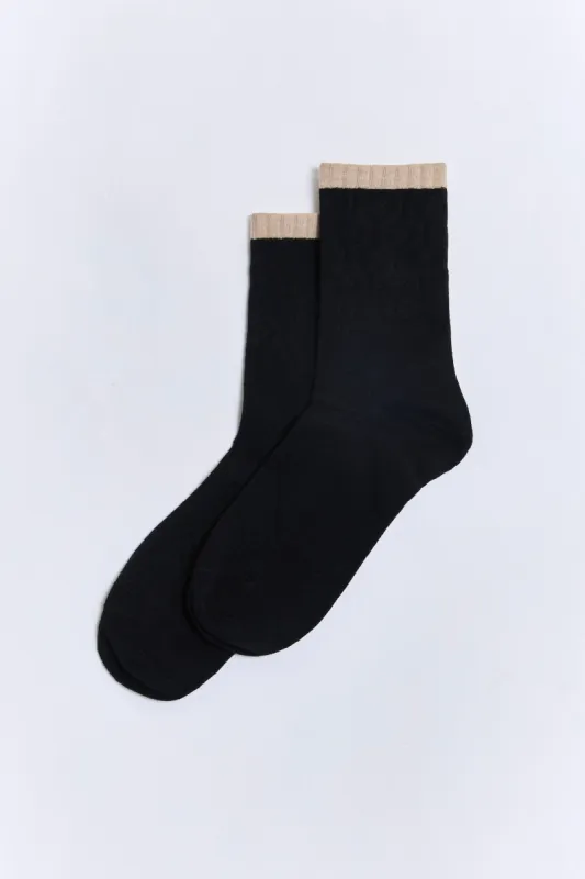Textured socks sold by Tristan Style