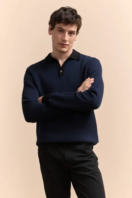 Polo sweater sold by Tristan Style