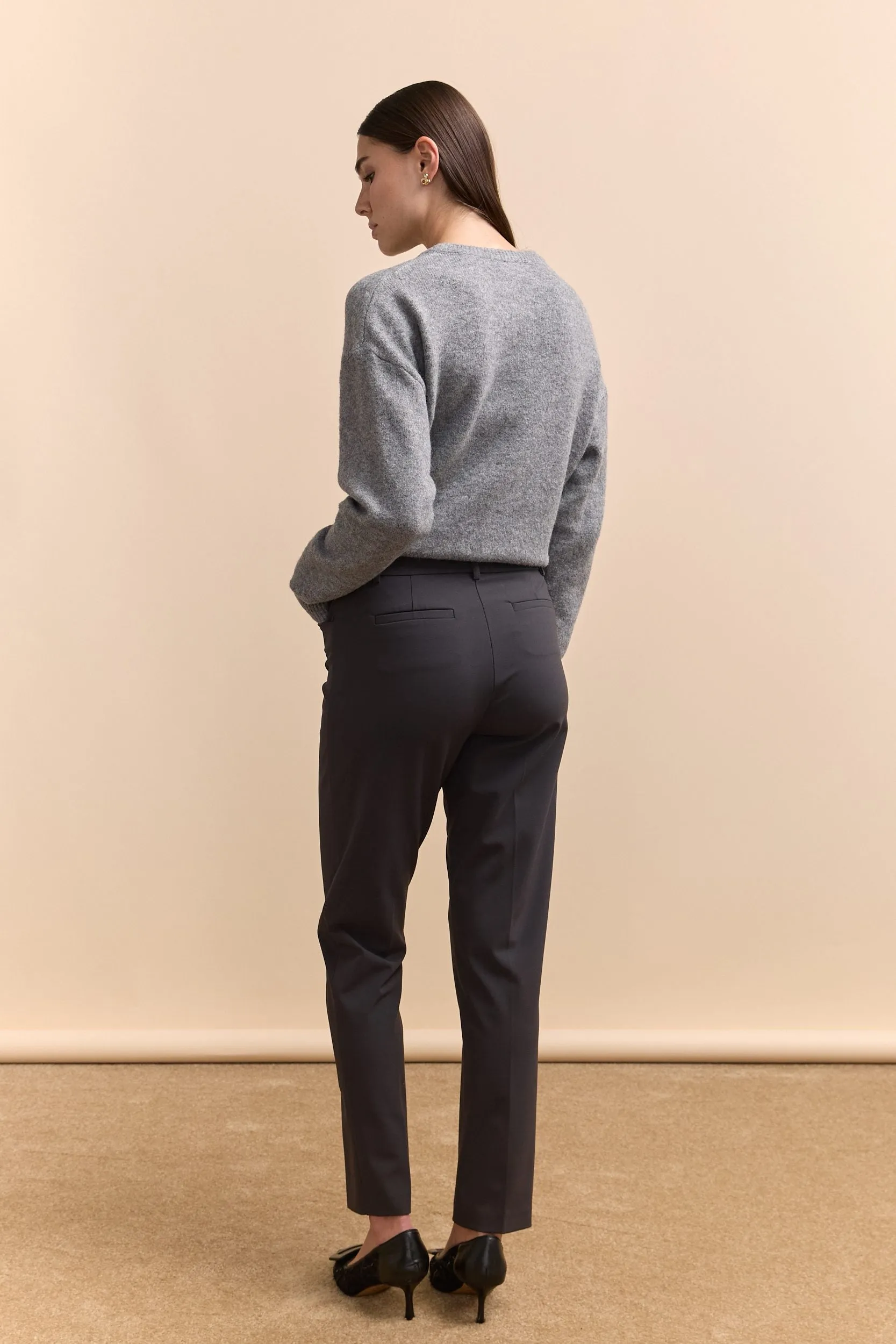 Urban cropped pant sold by Tristan Style product image thumbnail 2