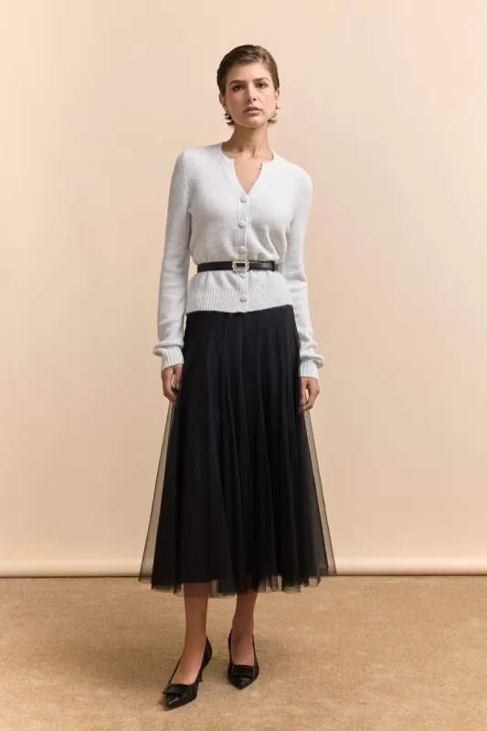 Mesh skirt sold by Tristan Style