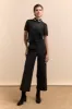 High waist cropped pants sold by Tristan Style