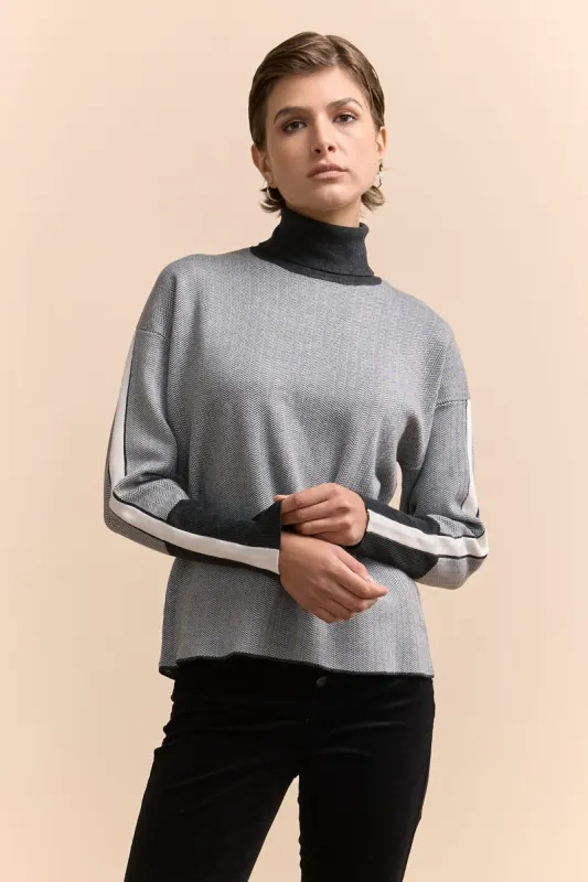 Turtleneck sweater sold by Tristan Style