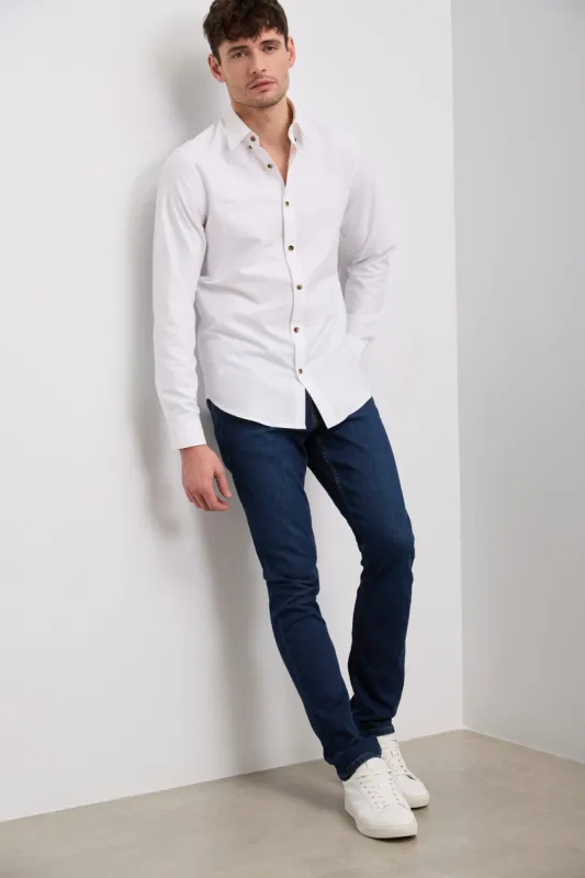 Skinny fit five pocket jeans sold by Tristan Style