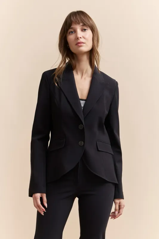 Sport Chic fitted blazer sold by Tristan Style