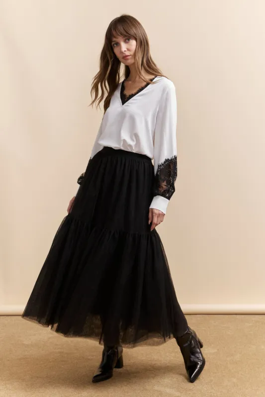 Mesh skirt sold by Tristan Style