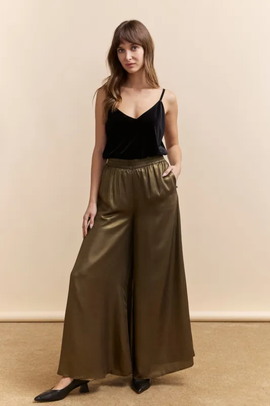 Wide leg pant sold by Tristan Style