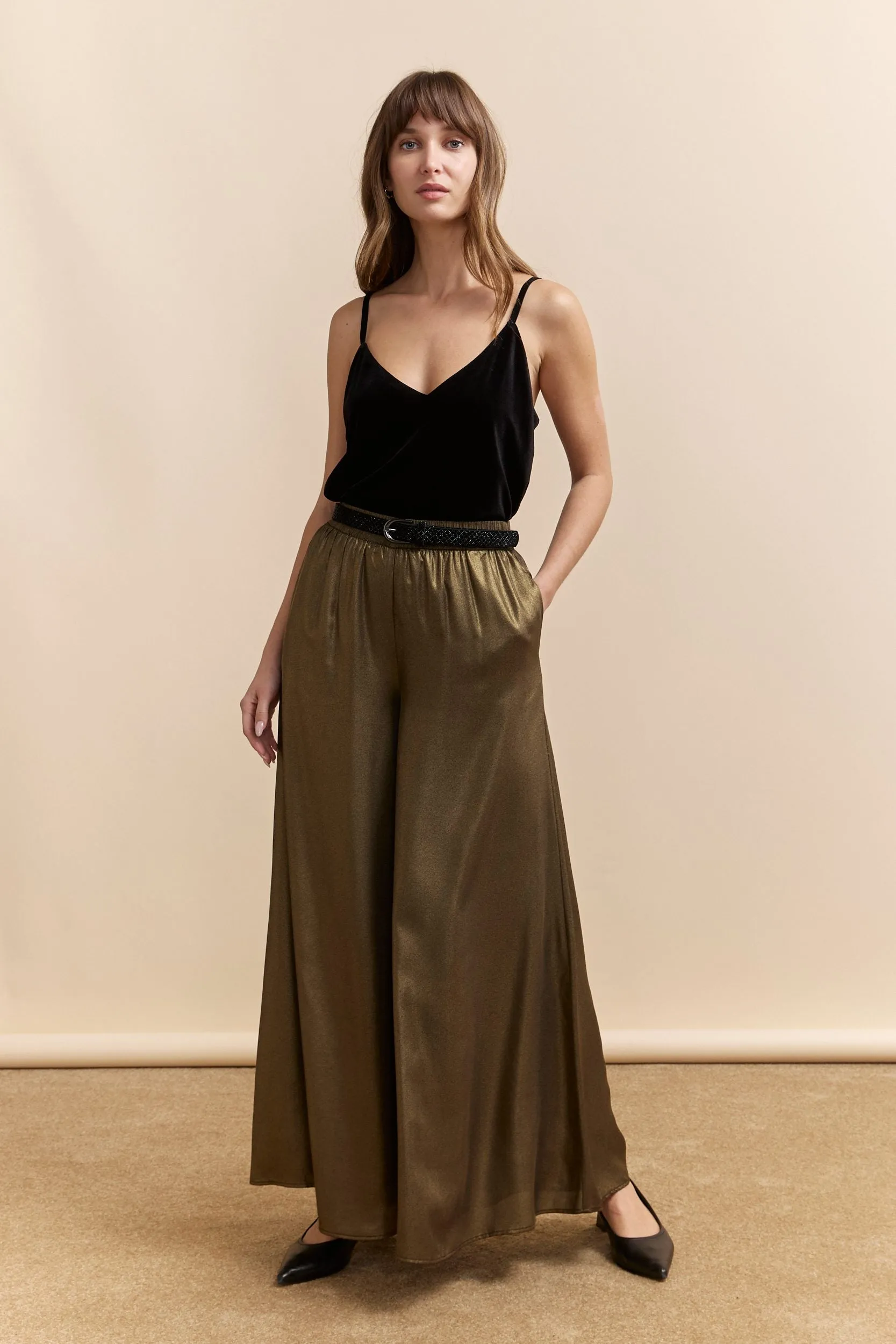 Wide leg pant sold by Tristan Style product image thumbnail 5