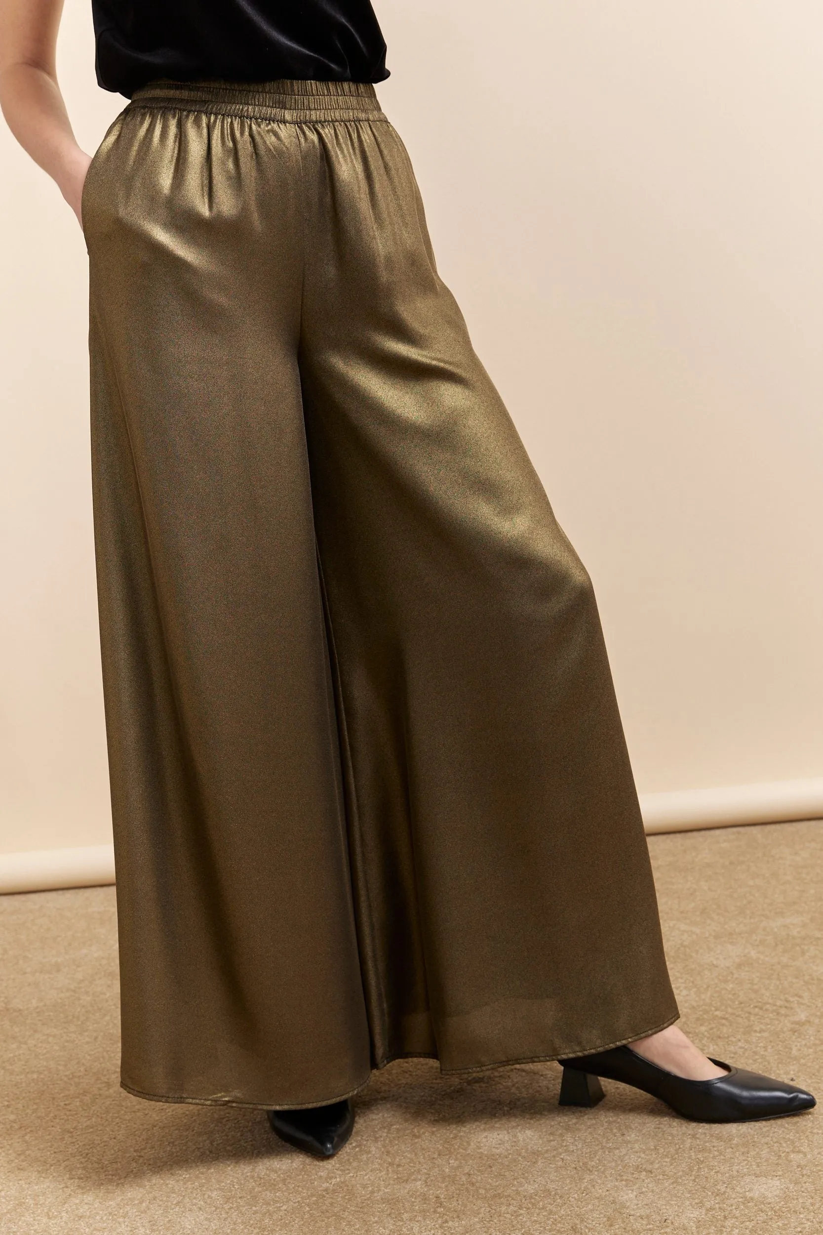 Wide leg pant sold by Tristan Style product image thumbnail 4