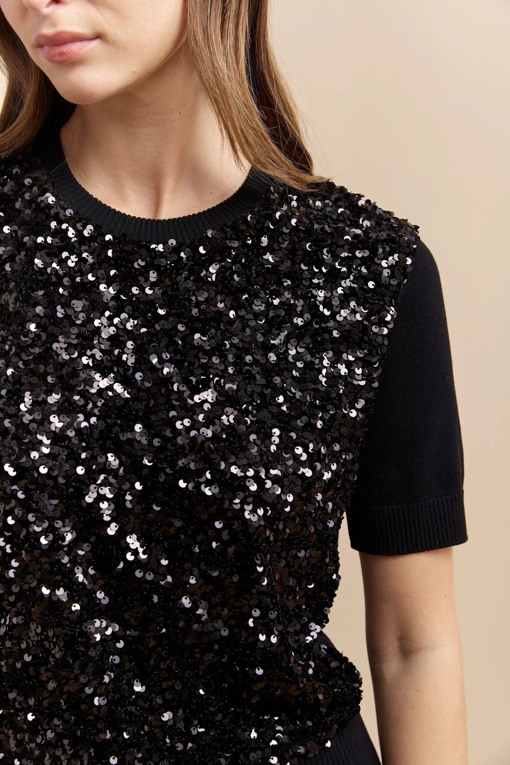 Sequins sweater sold by Tristan Style product image thumbnail 3