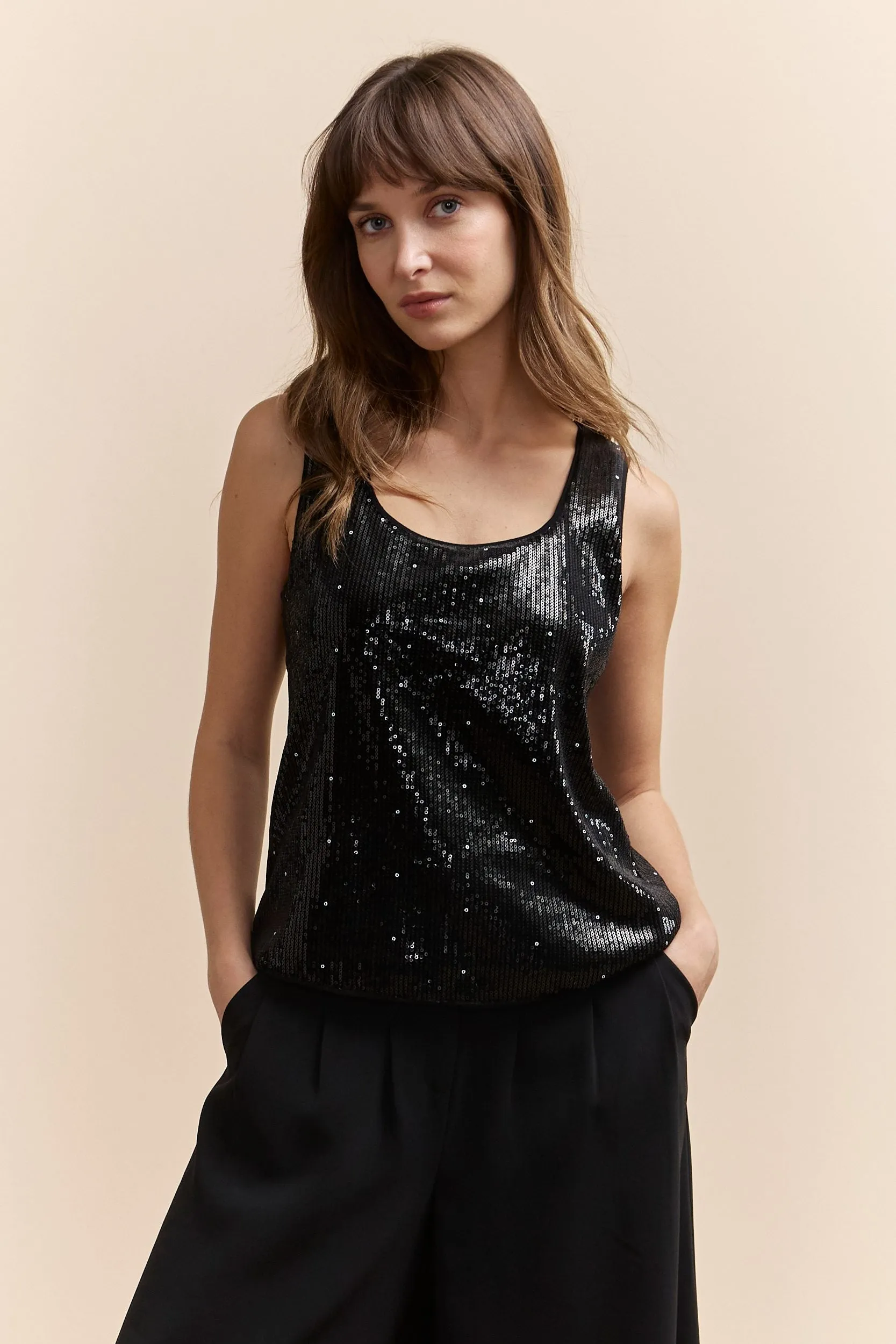 Sequins top sold by Tristan Style product image thumbnail 2