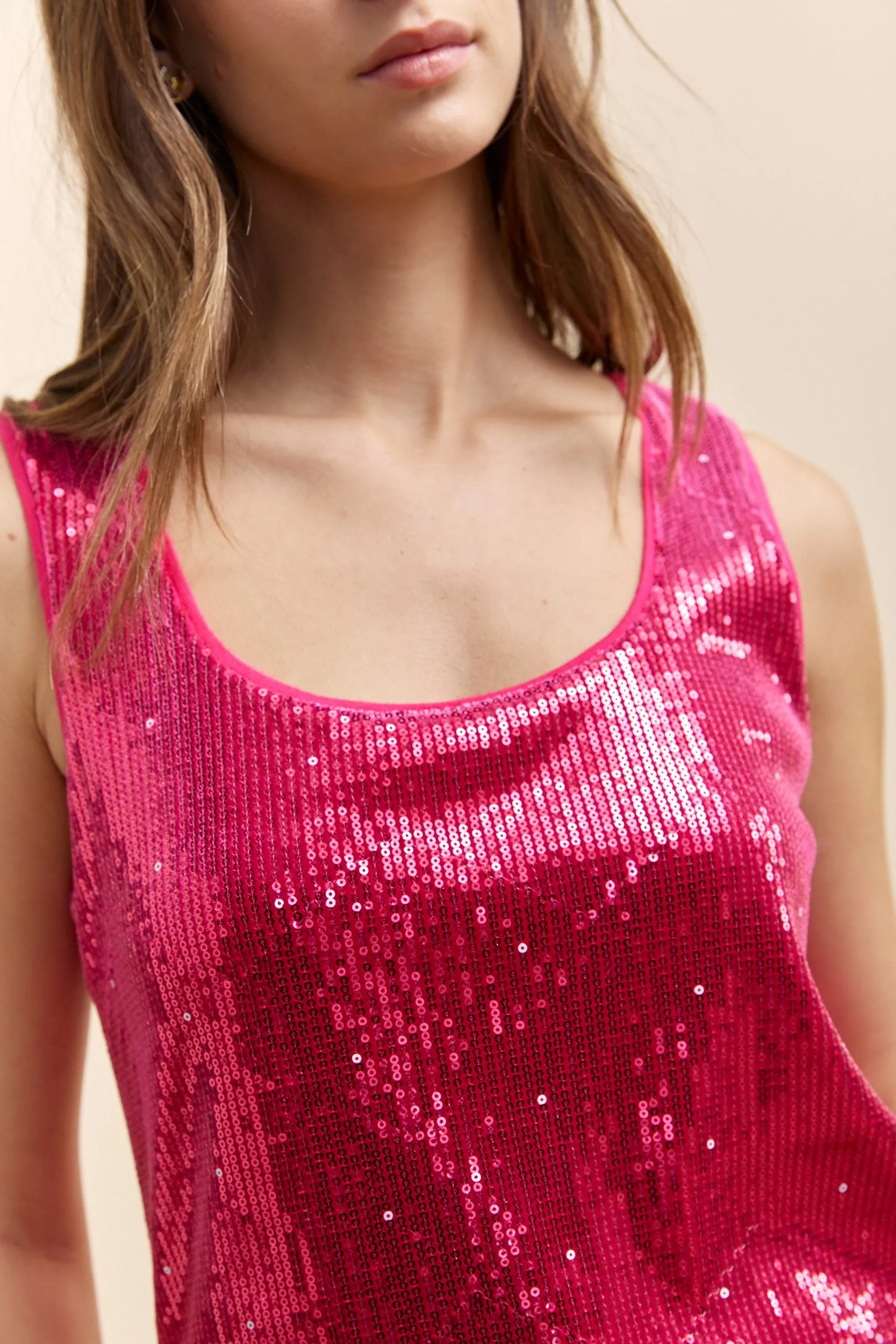 Sequins top sold by Tristan Style product image thumbnail 5