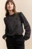 Blouse with puffy sleeve sold by Tristan Style