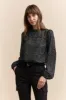 Blouse with puffy sleeve sold by Tristan Style