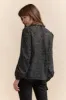 Blouse with puffy sleeve sold by Tristan Style