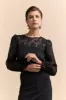 Blouse with flared cuff sold by Tristan Style