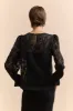 Blouse with flared cuff sold by Tristan Style