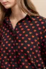 Fluid heart print shirt sold by Tristan Style
