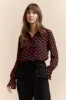 Fluid heart print shirt sold by Tristan Style