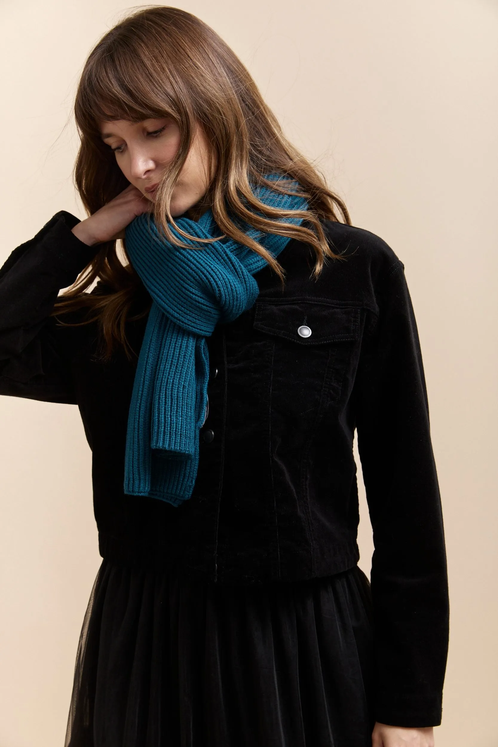 Knitted scarf sold by Tristan Style product image thumbnail 2