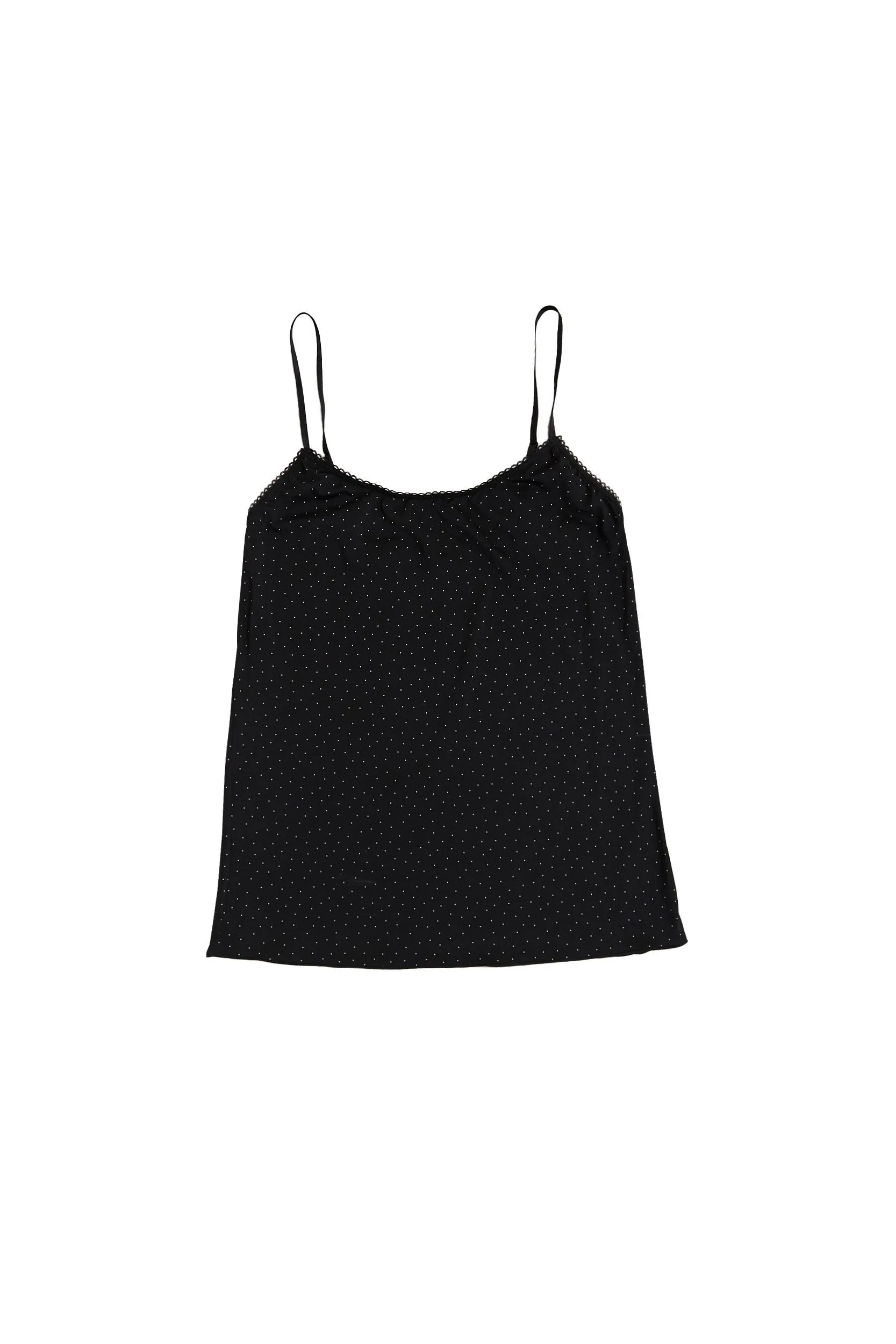 Polka dots camisole sold by Tristan Style