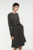 Oversized dress with drawstring sold by Tristan Style
