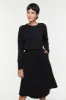 Oversized dress with drawstring sold by Tristan Style