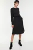 Oversized dress with drawstring sold by Tristan Style