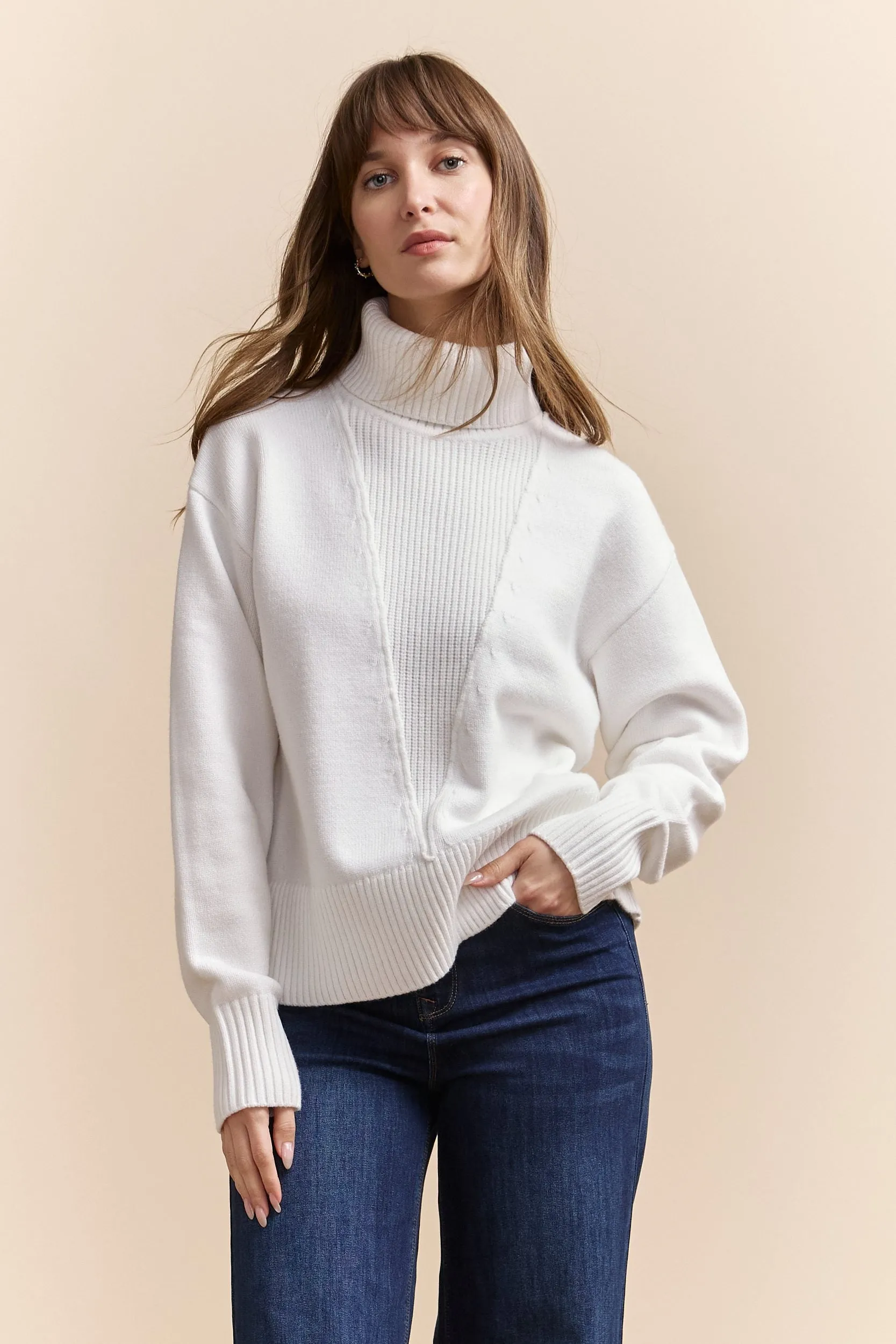 Turtleneck sweater sold by Tristan Style product image thumbnail 3