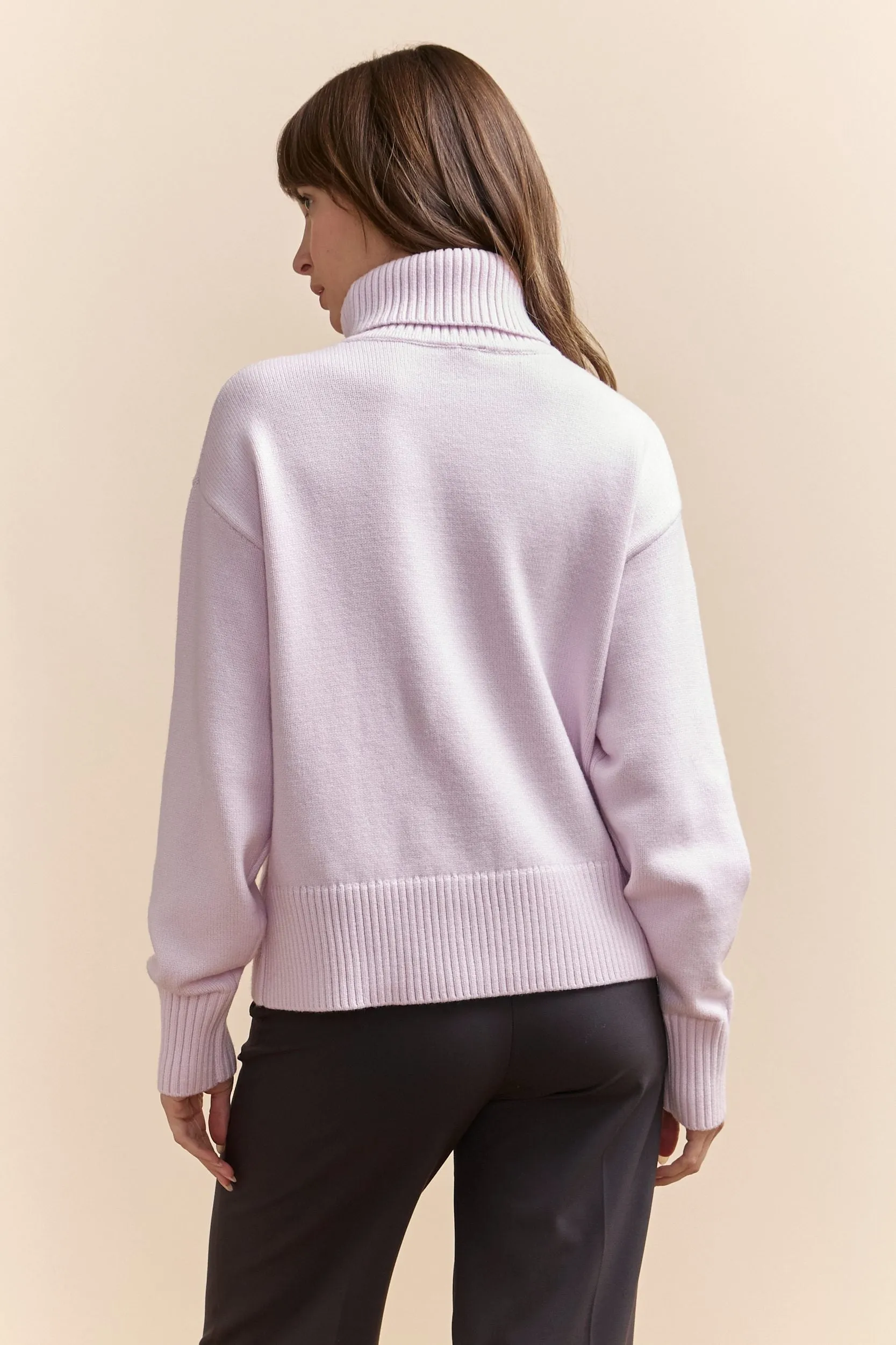 Turtleneck sweater sold by Tristan Style product image thumbnail 4