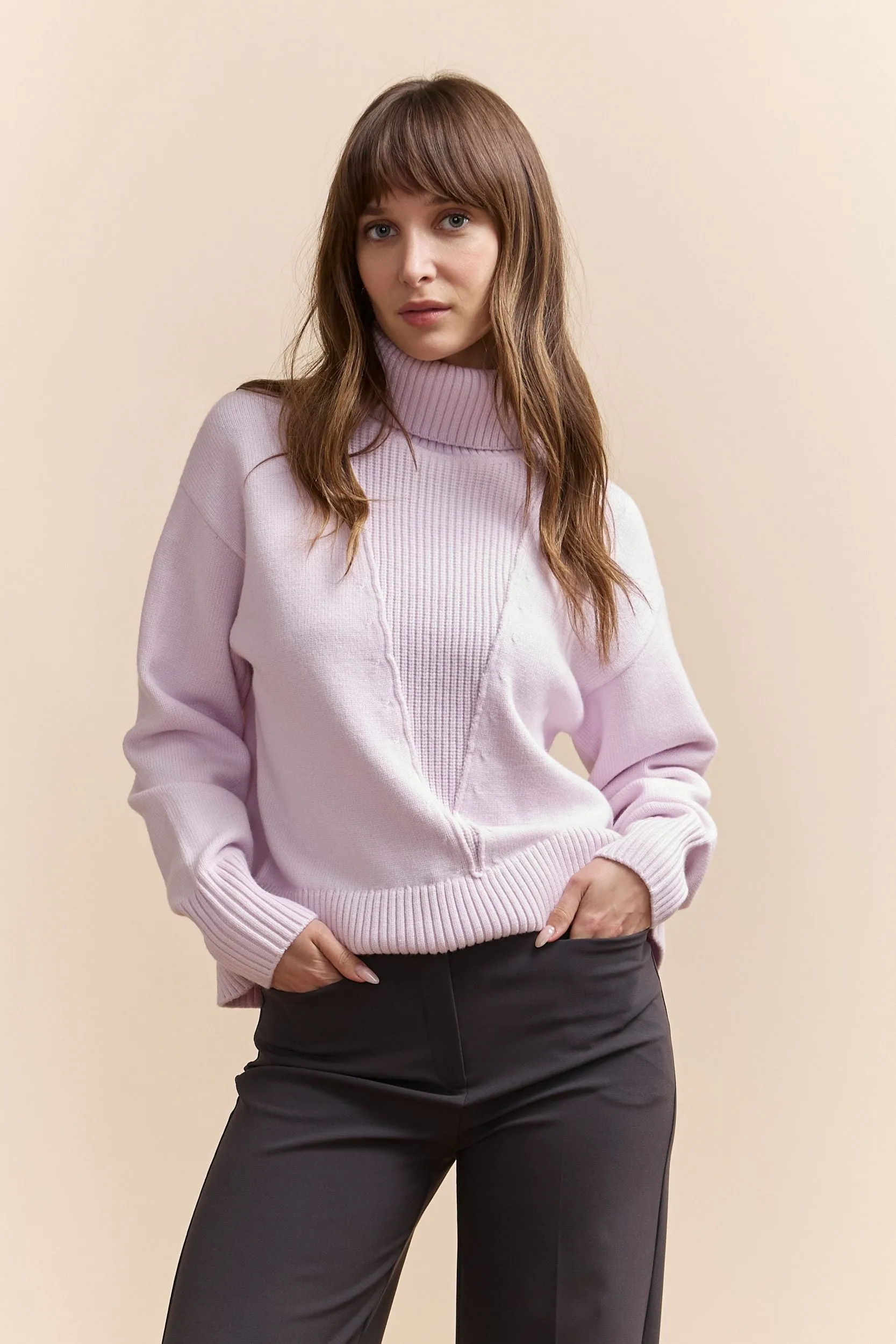 Turtleneck sweater sold by Tristan Style