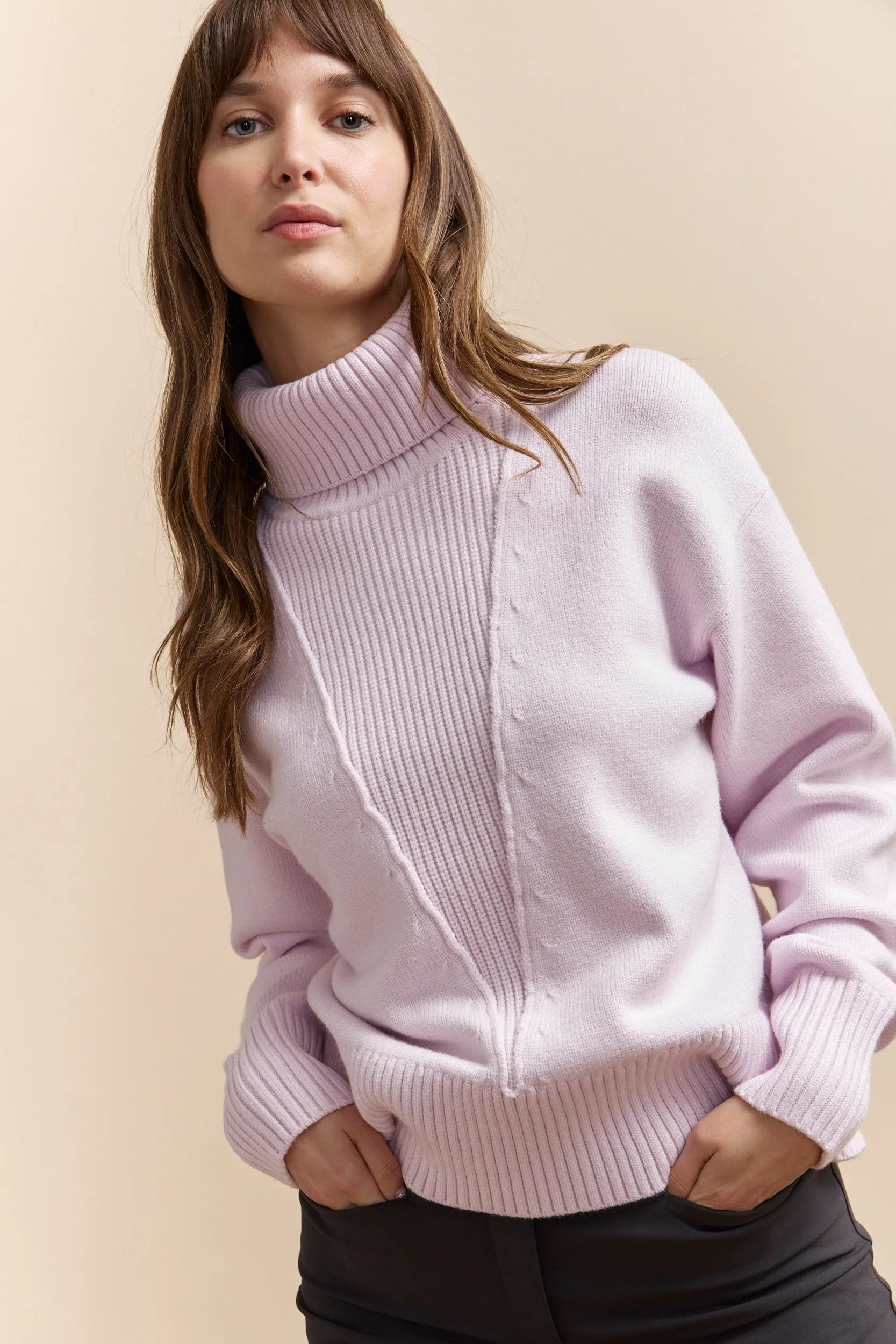 Turtleneck sweater sold by Tristan Style product image thumbnail 5