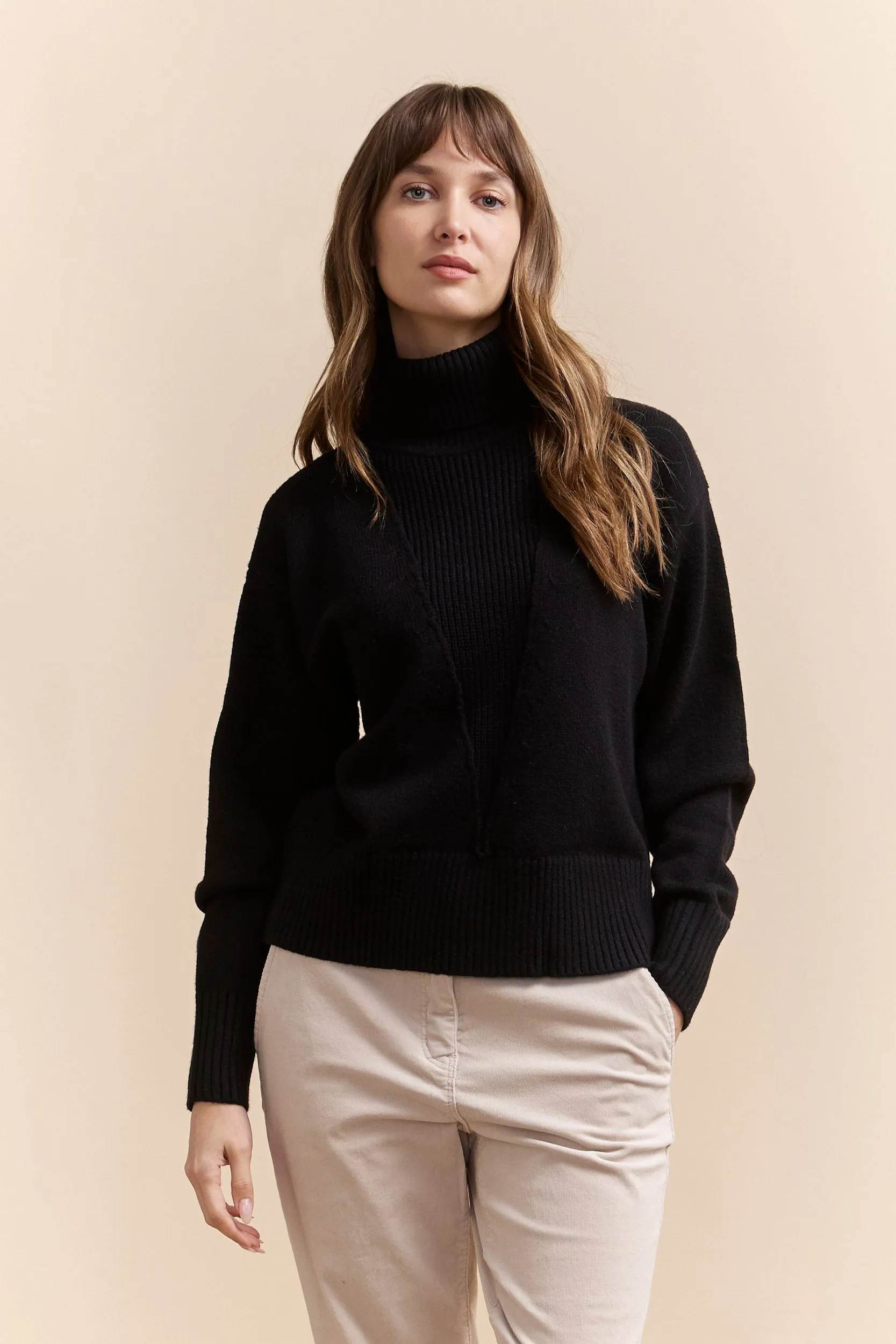 Turtleneck sweater sold by Tristan Style product image thumbnail 2