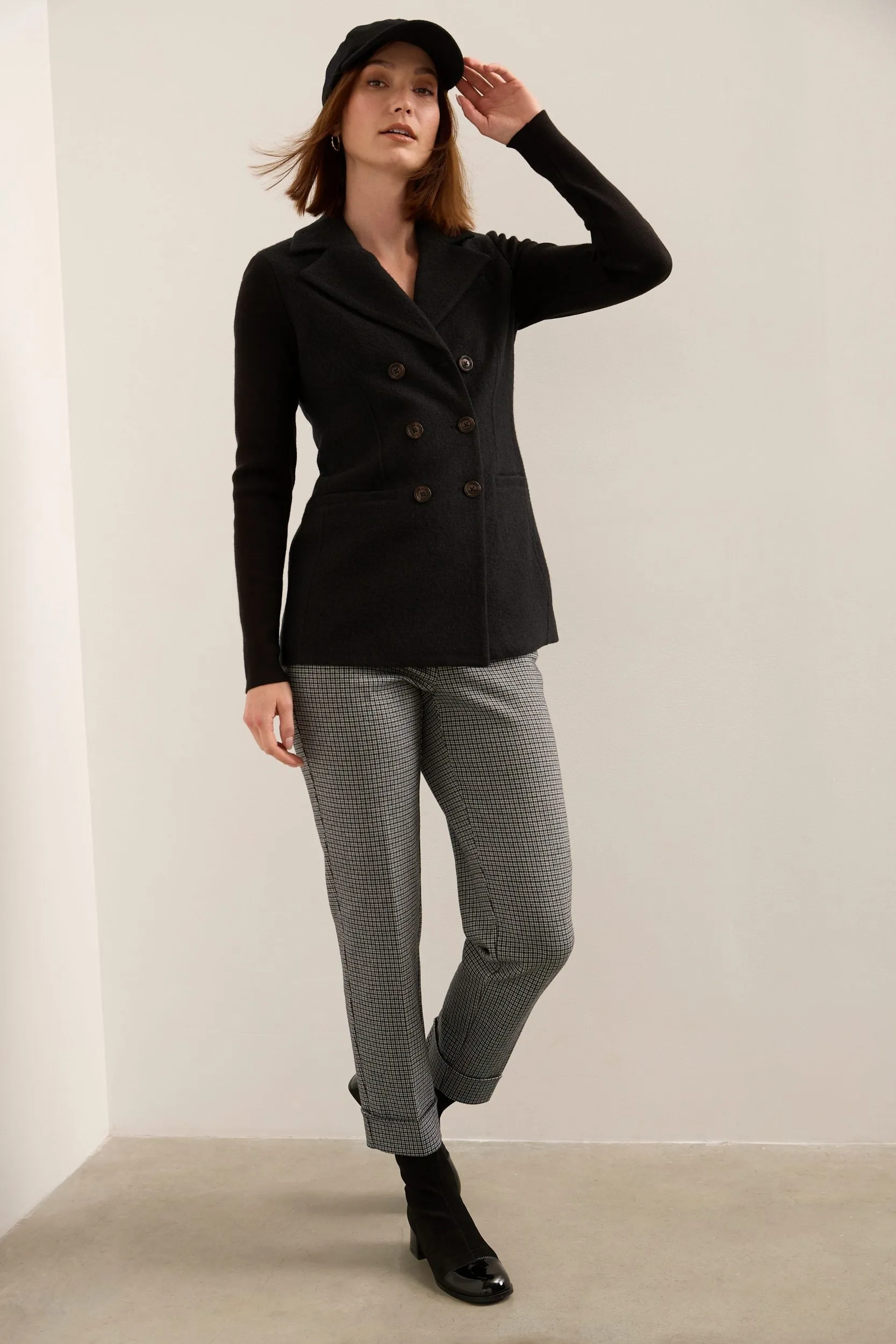 Double Breasted Tweed Jacket sold by Tristan Style product image thumbnail 2