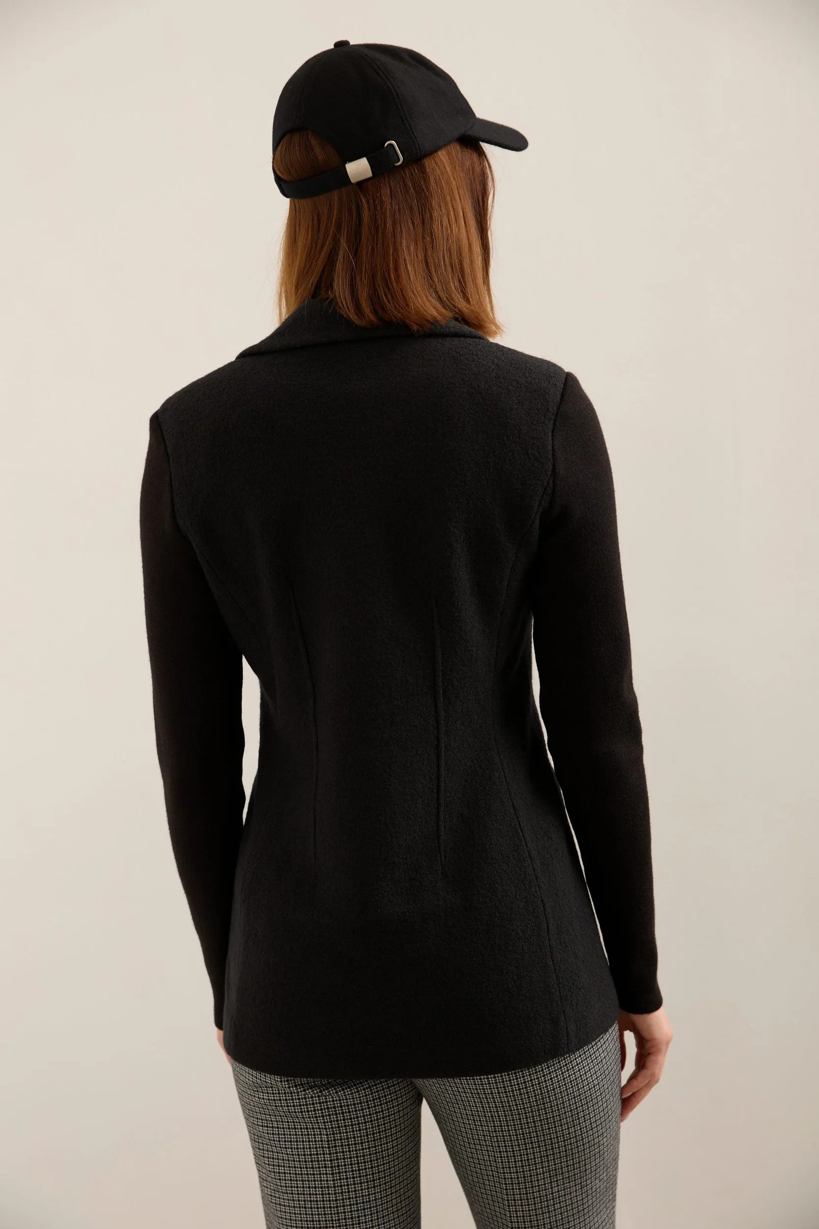 Double Breasted Tweed Jacket sold by Tristan Style product image thumbnail 3