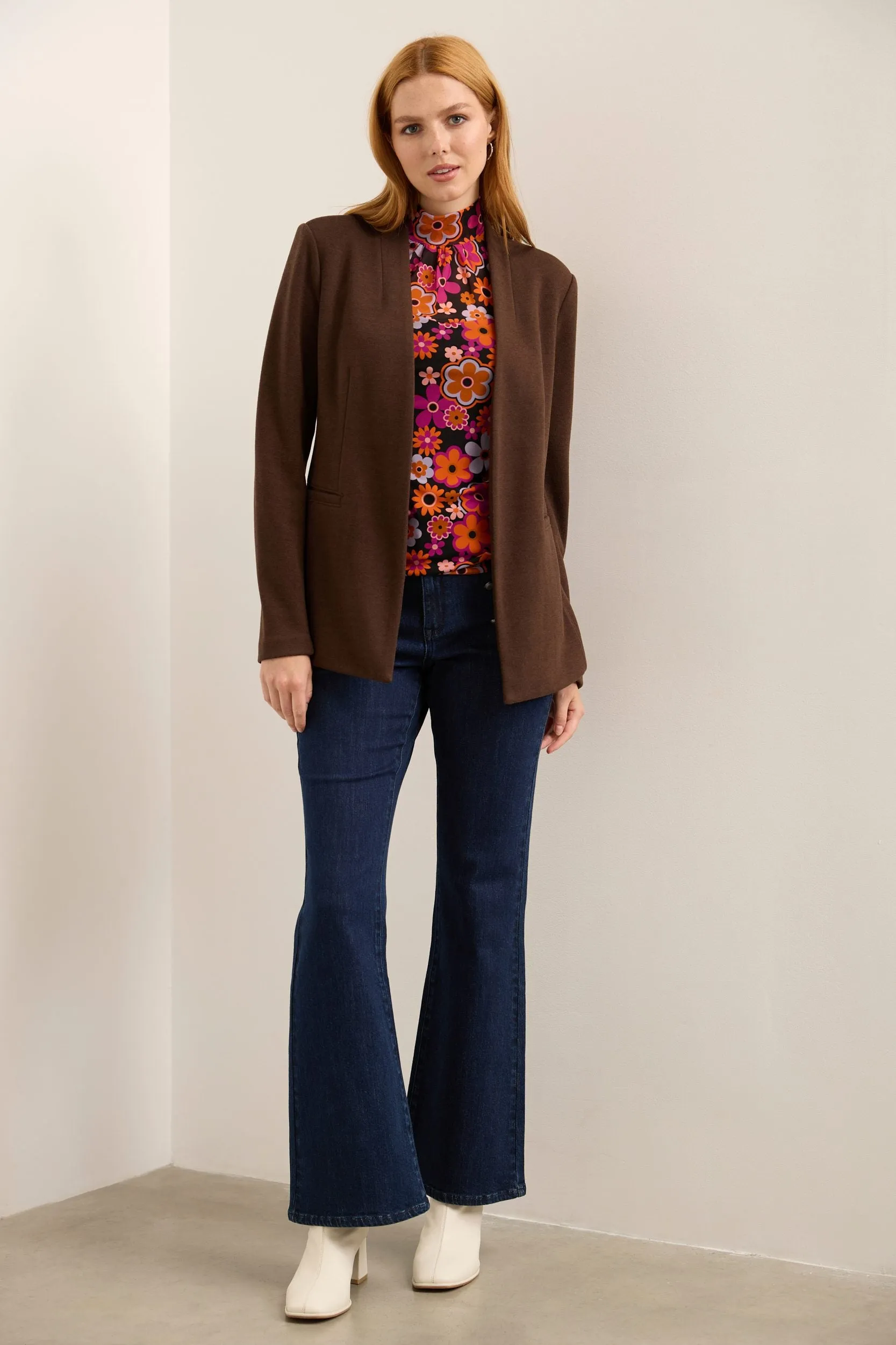 Fitted Stretch Jacket sold by Tristan Style product image thumbnail 2