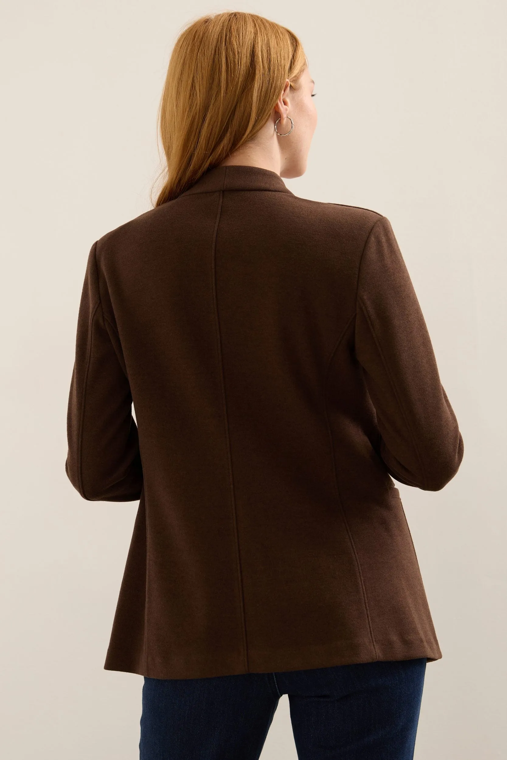 Fitted Stretch Jacket sold by Tristan Style product image thumbnail 3