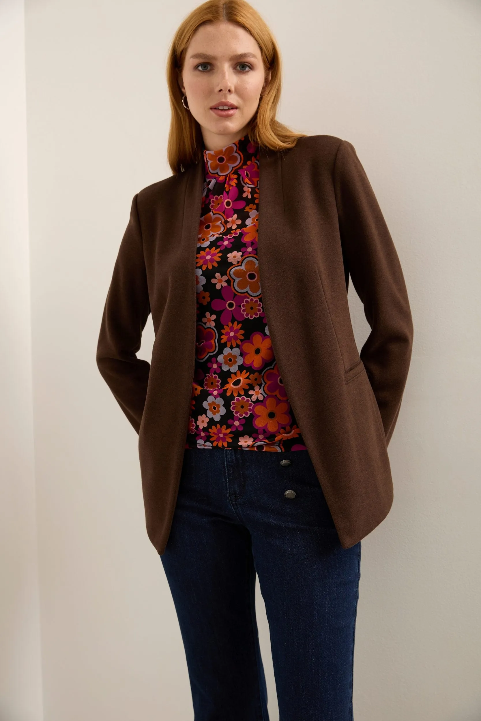 Fitted Stretch Jacket sold by Tristan Style