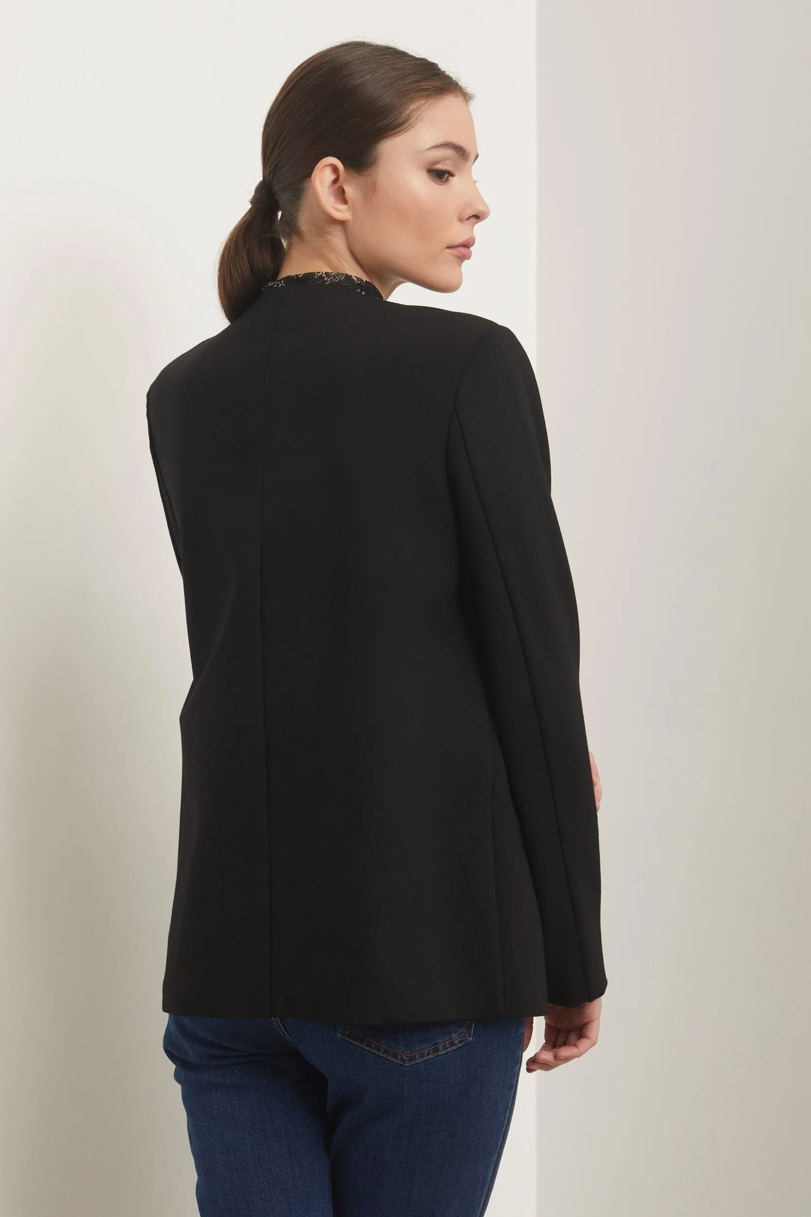 2-in-1 oversized blazer sold by Tristan Style product image thumbnail 3